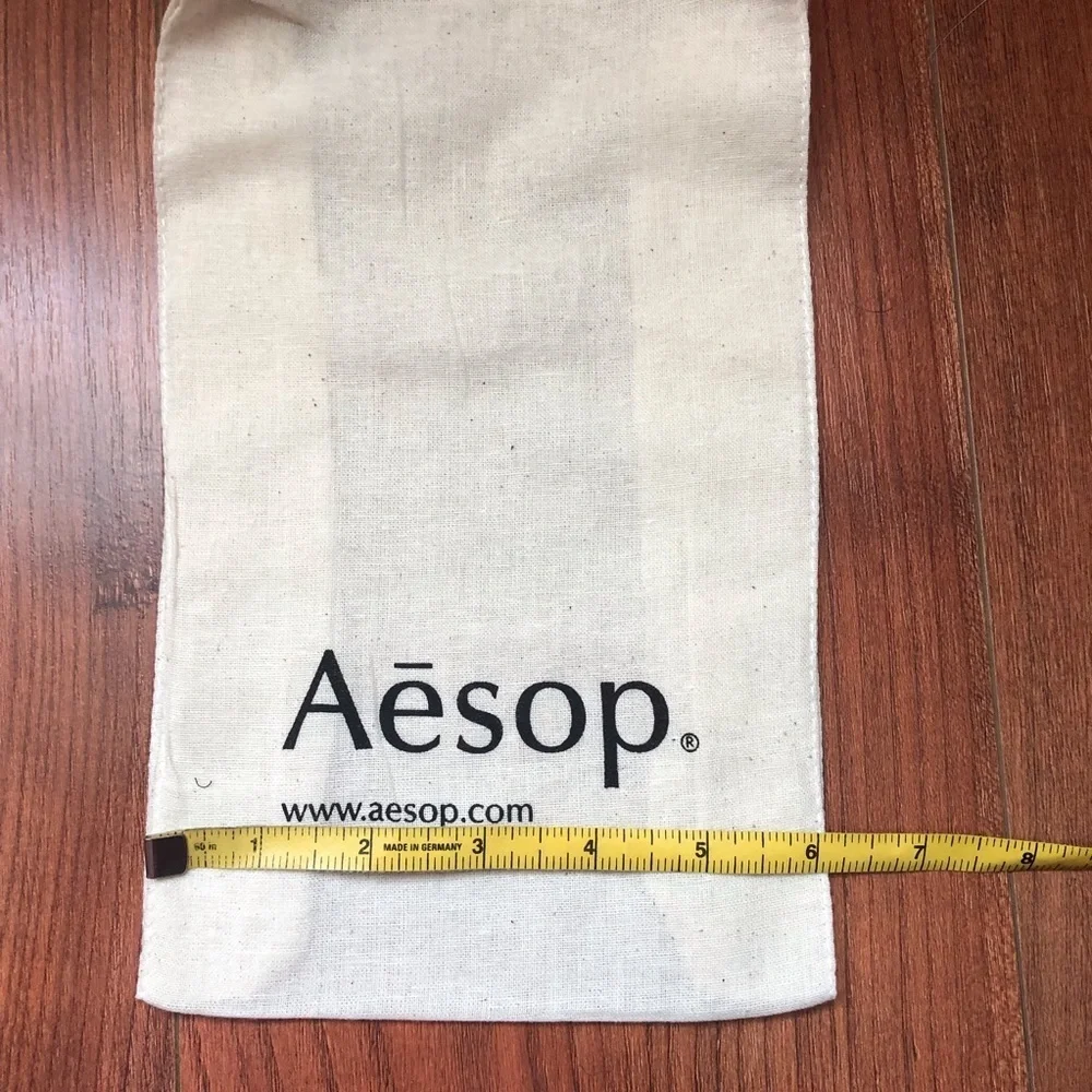 New Aesop Dust Bag 10.5'' x 6''